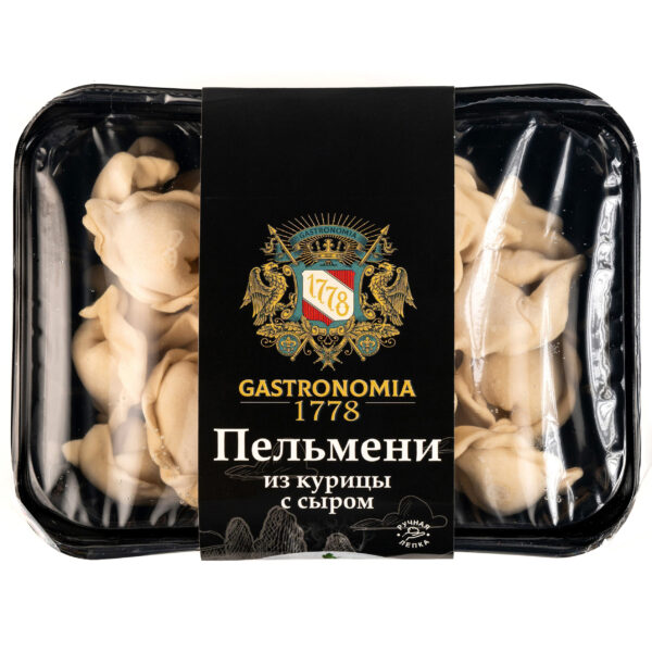 Пельмени из курицы с сыром Гастрономия 1778