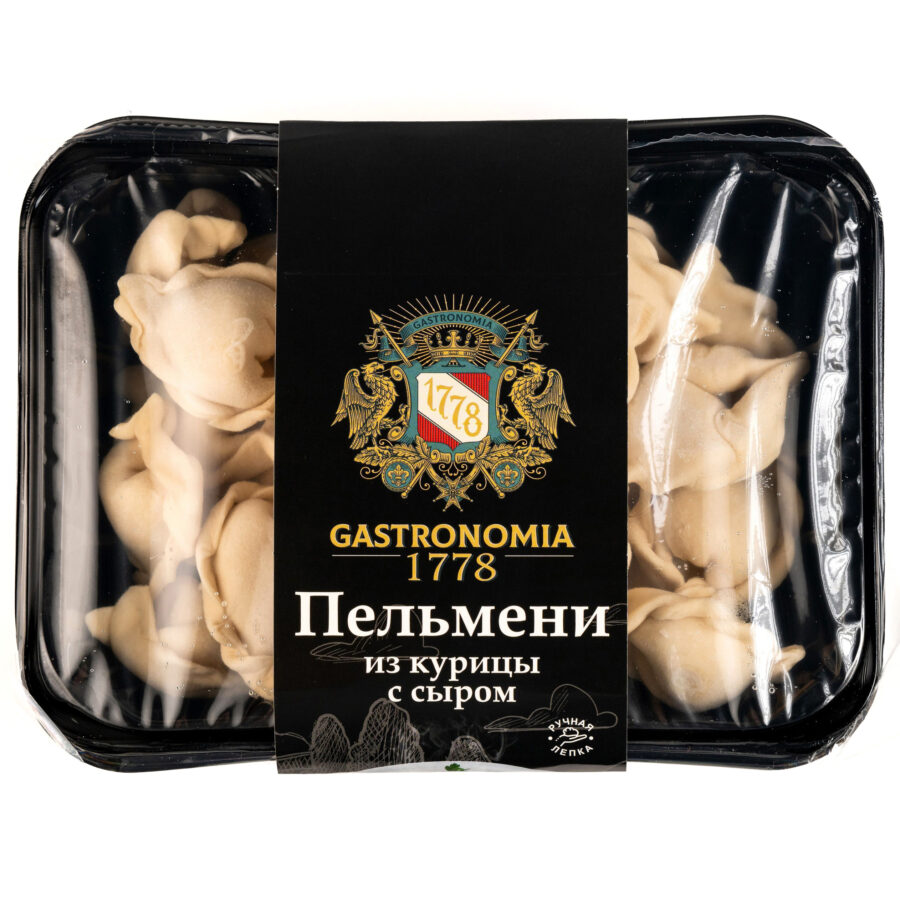 Пельмени из курицы с сыром Гастрономия 1778