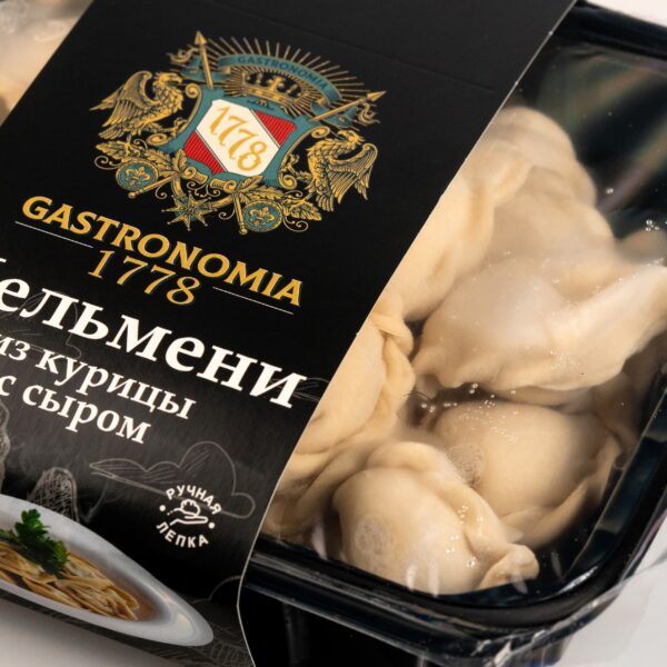 Пельмени из курицы с сыром Гастрономия 1778
