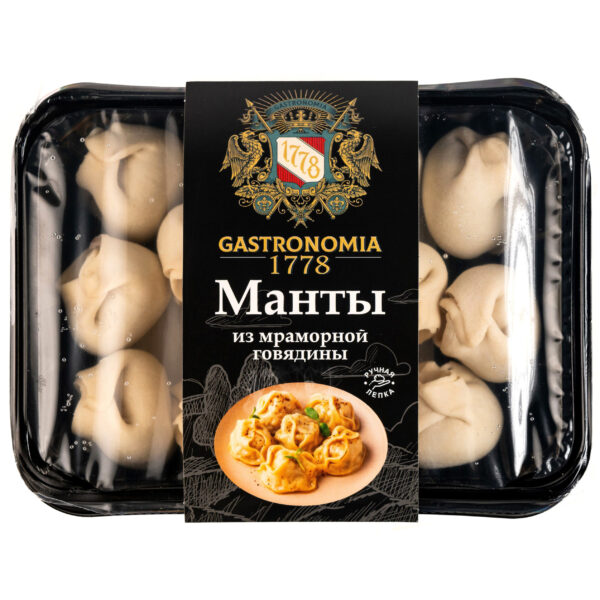 Манты из мраморной говядины Гастрономия 1778