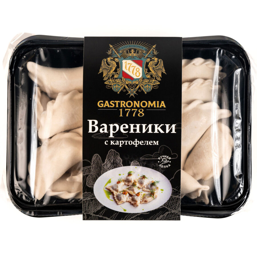 Вареники с картофелем Гастрономия 1778